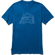 テックライトショートスリーブクルーサーフスポットキャンパー TECH LITE SS CREWE SURFSPOT CAMPER IT21912 （IL）アイル Sサイズ [アウトドア カットソー メンズ]