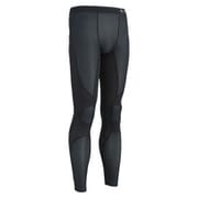 インパクトエアー ロングタイツ Impact Air Long Tights 3F14127 (K)ブラック BMサイズ [コンディショニングウェア ロングタイツ メンズ]