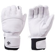 LEATHER FORMFITTIN G81801P W Sサイズ [スキー グローブ]