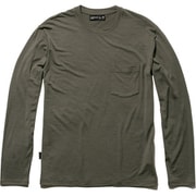 M TECH LITE LS POCKET CREWE S KO [アウトドア カットソー]