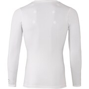 マグフロー Vネック ロングスリーブ(MENS) 3F76300 W Mサイズ [コンディショニングウェア 長袖シャツ メンズ]