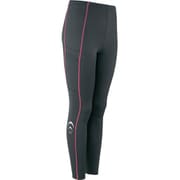 アドバンスカーゴ ロングタイツ Advance Cargo Long Tights 3FW09132 (K)ブラック Mサイズ [コンディショニングウェア ロングタイツ レディース]