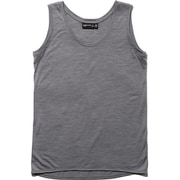 W COOL-LITE TANK ITW21972 （TI）ティンバーウルフヘザー Mサイズ [アウトドア ノースリーブ レディース]