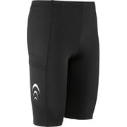 アドバンスカーゴハーフタイツ Advance Cargo Half Tights 3F09134 (K)ブラック Mサイズ [コンディショニングウェア ハーフタイツ メンズ]