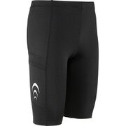 アドバンスカーゴハーフタイツ Advance Cargo Half Tights 3F09134 (K)ブラック Sサイズ [コンディショニングウェア ハーフタイツ メンズ]