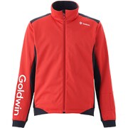 SOFTSHELL JACKET G51800P ファイヤーレッド(FR) XXLサイズ [スキー ミドルウェア]