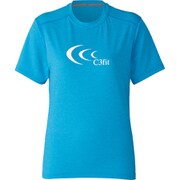 アルファドライビッグロゴティー（MENS） 3F48105 XS TQ [ランニング 半袖シャツ メンズ]