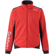 SOFTSHELL JACKET G51800P ファイヤーレッド(FR) XSサイズ [スキー ミドルウェア]