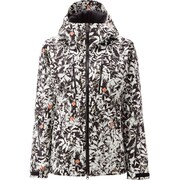WS SNOW SQUAD PRINT JACKET GL11512P （AK）アベニューブラック Sサイズ [スキーウェア ジャケット レディース]