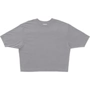 ファインドライ ビッグティー BIG TEE(FINE) MW17153 (Z)ミックスグレー Lサイズ [アウトドア カットソー レディース]