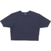 ファインドライ ビッグティー BIG TEE(FINE) MW17153 (N)ネイビー Sサイズ [アウトドア カットソー レディース]