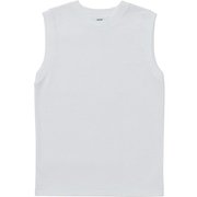 CUT SLEEVE CREW MW37151 W_ホワイト Mサイズ [アウトドア カットソー レディース]