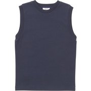 CUT SLEEVE CREW MW37151 ネイビー N Lサイズ [アウトドア カットソー レディース]