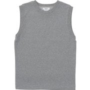 CUT SLEEVE CREW MW37151 Z_ミックスグレー Lサイズ [アウトドア カットソー レディース]
