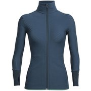 W DESCENDER LS ZIP M HA ハーモニー [アウトドア フリース・セーター]