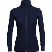 W DESCENDER LS ZIP M MI MNネイビ [アウトドア フリース・セーター]
