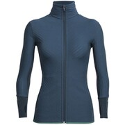 W DESCENDER LS ZIP XS HA ハーモニー [アウトドア フリース・セーター]