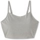 SKINISH NATURAL ブラ M Z ミックスグレー [レディース フィットネス・ ブラ トップ]