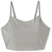 SKINISH NATURAL ブラ M Z ミックスグレー [レディース フィットネス・ ブラ トップ]