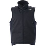 SOFTSHELL VEST XS K [スキーウェア ミドルウェア]