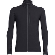 M DESCENDER LS ZIP XS K ブラック [アウトドア フリース・セーター]