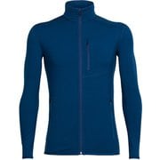 ディセンダーロングスリーブジップ M DESCENDER LS ZIP IA51700 （LA）ラルゴ Lサイズ [アウトドア フリース メンズ]