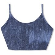 SKINISH P BRA DAP18900 IB IDブルー Mサイズ [レディース フィットネス・ ブラ トップ]