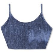 SKINISH ブラ L IB インディゴブルー [レディース フィットネス・ ブラ トップ]