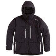 EDGYRIDE JACKET XXL K ブラック [スキーウェア ジャケット]