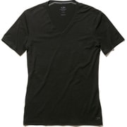 アナトミカショートスリーブ M ANATOMICA SS V IU71700 ブラック(K) Sサイズ [アウトドア アンダーウェア]