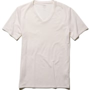 アナトミカショートスリーブ M ANATOMICA SS V IU71700 スノー(SN) Sサイズ [アウトドア アンダーウェア メンズ]