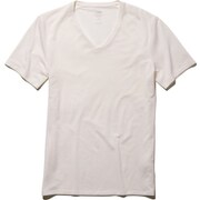 アナトミカショートスリーブ M ANATOMICA SS V IU71700 スノー(SN) Mサイズ [アウトドア アンダーウェア メンズ]