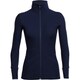 W DESCENDER LS ZIP XS MI MNネイビ [アウトドア フリース・セーター]