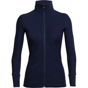 W DESCENDER LS ZIP XS MI MNネイビ [アウトドア フリース・セーター]