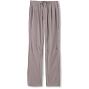 GYM-PAN サルエルロング M WH ウォームグレー [レディース フィットネス・ロングパンツ]