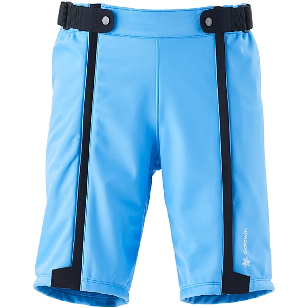 ゴールドウイン GOLDWINSOFTSHELL HALF PANTS G51803P （TB）コメットブルー XSサイズ [スキーウェア]Ω