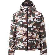 SNOW SQUAD PRINT JACKET G11512P FG Lサイズ [スキーウェア ジャケット メンズ]