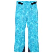 WS SASHIKO FLOWER PANT GL31705P TQ L-Mサイズ [スキーウェア パンツ レディース]