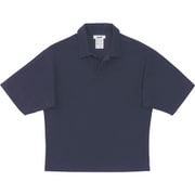 ミディアムドライジャージ ショートスリーブポロ SHORT SLEEVE POLO MW38152 (N)ネイビー Lサイズ [ポロシャツ レディース]