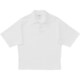 ミディアムドライジャージ ショートスリーブポロ SHORT SLEEVE POLO MW38152 (W)ホワイト Lサイズ [ポロシャツ レディース]