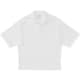 ミディアムドライジャージ ショートスリーブポロ SHORT SLEEVE POLO MW38152 (W)ホワイト Sサイズ [ポロシャツ レディース]