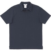 ミディアムドライジャージ ショートスリーブポロ SHORT SLEEVE POLO MX38101 (N)ネイビー Lサイズ [アウトドア カットソー メンズ]