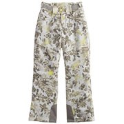 WS PALE FLOWER PT M VE アイボリー [スキーウェア パンツ レディース]