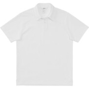 ミディアムドライジャージ ショートスリーブポロ SHORT SLEEVE POLO MX38101 (W)ホワイト Lサイズ [アウトドア カットソー メンズ]