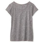 オールデイアクティブ フレンチT ALL DAY ACTIVE FRENCH TEE DA58228 ミックスグレー(Z) Lサイズ [ランニングシャツ]