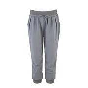 GYM-PANサルエル DB47134 スモーキーグリーン(SG) Mサイズ [フィットネス パンツ レディース]