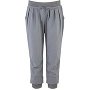 GYM-PANサルエル XL SG [レディース フィットネス・ロングパンツ]