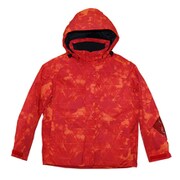 JR. SHINY JK(PRIN) GJ11603C （R)レッド 150cm [スキーウェアジュニア]