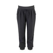 GYM-PANサルエル DB47134 K Lサイズ [レディース フィットネス・ロングパンツ]