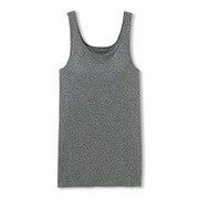 ノンストレス ブラタンク Non Stress BRA TANK DA19105 チャコール(CH) Lサイズ [フィットネス ヨガ カップ付きシャツ レディース]